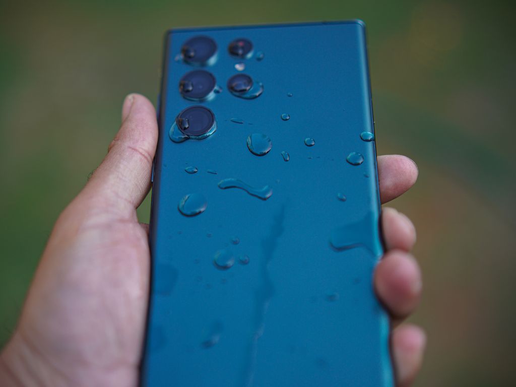 Como desativar o detector de umidade no seu Samsung?