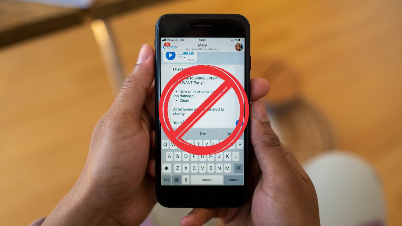 Sms bloqueado: como saber?