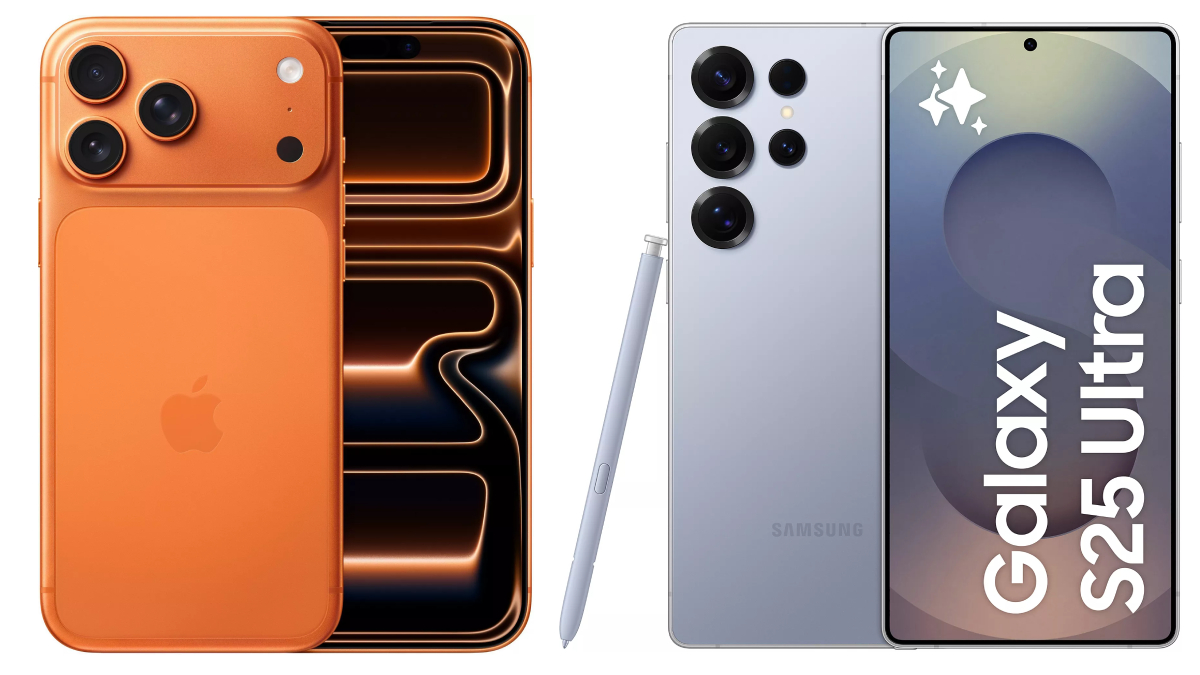 iPhone 17 Pro Max vs Samsung Galaxy S25 Ultra: qual escolher?