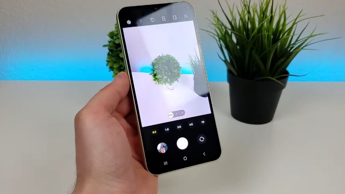 Configuração da Câmera Galaxy A34: obtenha qualidade premium em um modelo de gama média