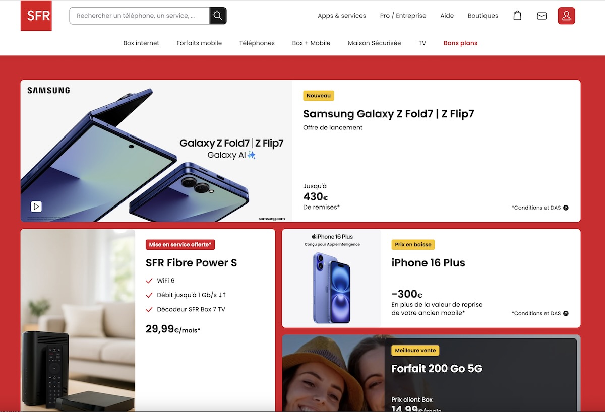 Plano móvel histórico: o impacto duradouro do Millenium da SFR