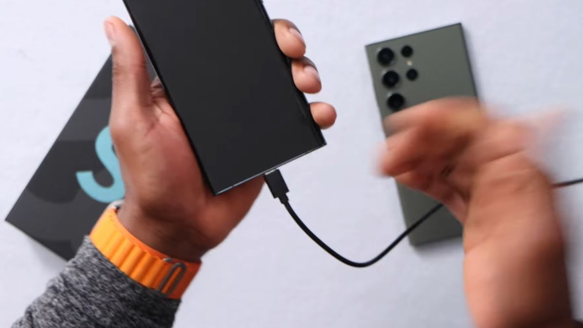 Como bloquear o carregamento em 80% no Samsung Galaxy S22 via ADB sem root?