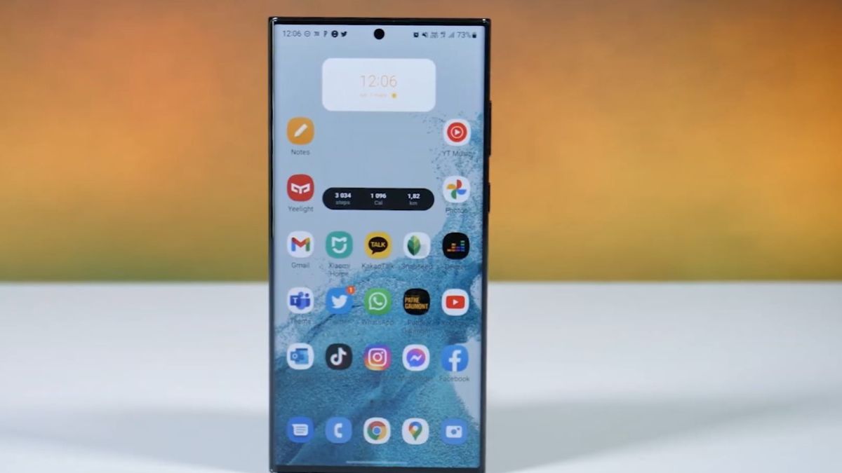 LTPO mal explorado? Análise da taxa de 1-120Hz no Samsung Galaxy S22 Ultra