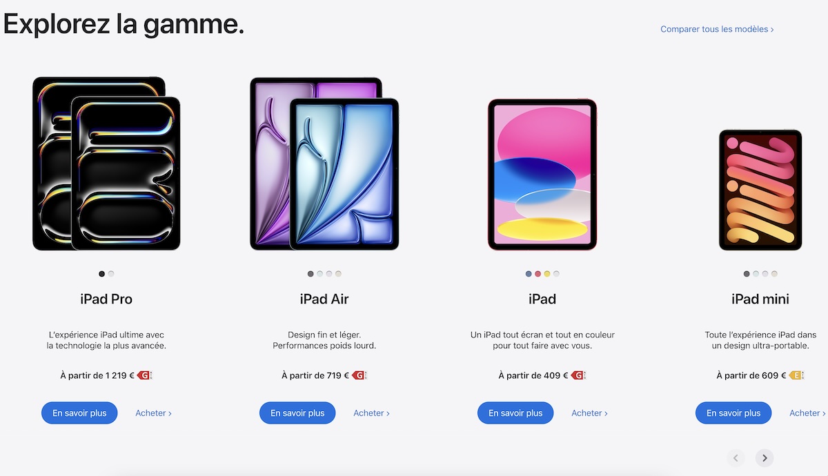 Novidade Apple: melhoria do Wifi 6E nos iPad e Mac