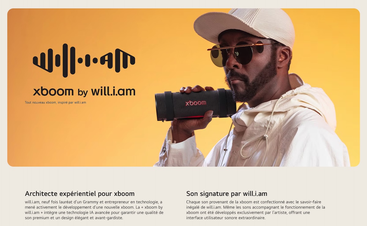 LG revela sua nova linha xboom: alto-falantes para cada momento