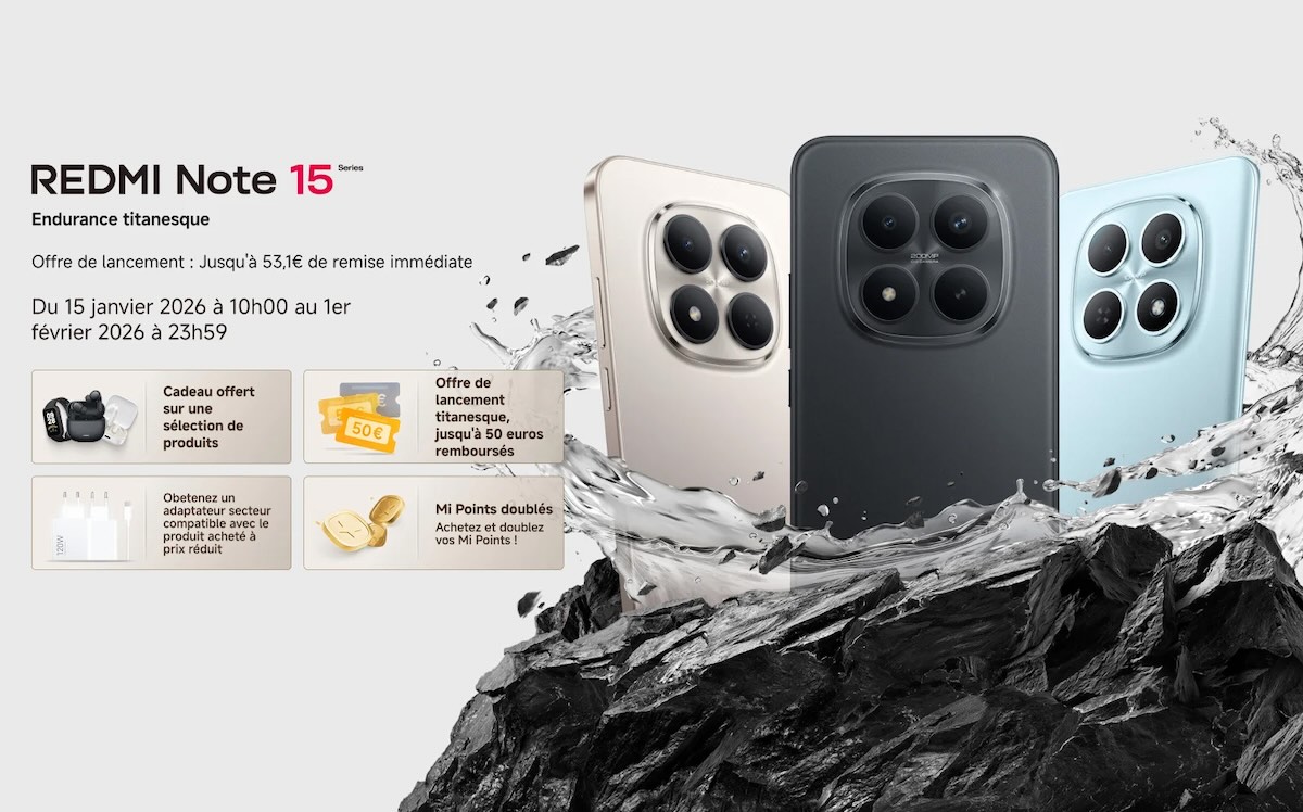 Xiaomi Redmi Note 15: um lançamento de cinco novos modelos com características avançadas