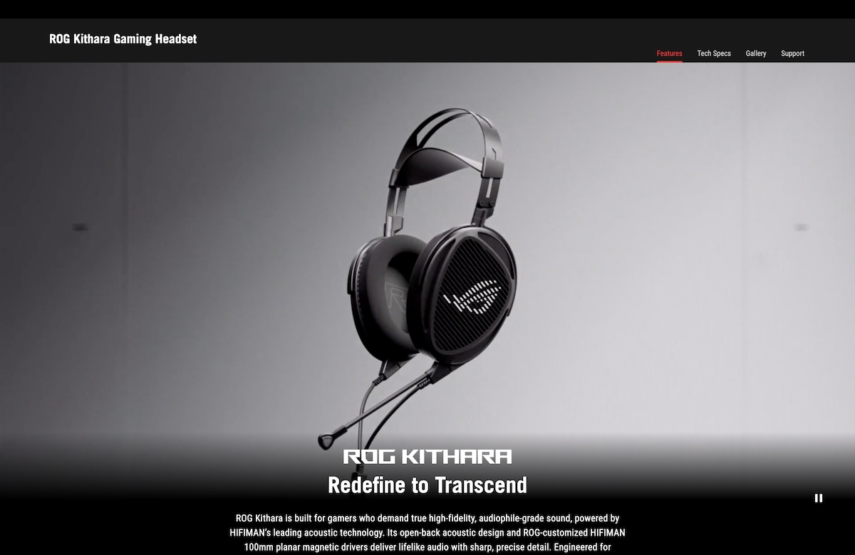 Asus ROG Kithara: uma fusão entre jogos e Hi-Fi