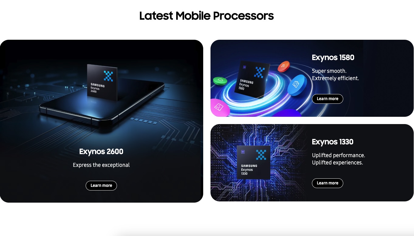 Exynos 2600: Um potencial retorno em força para a Samsung frente à Qualcomm