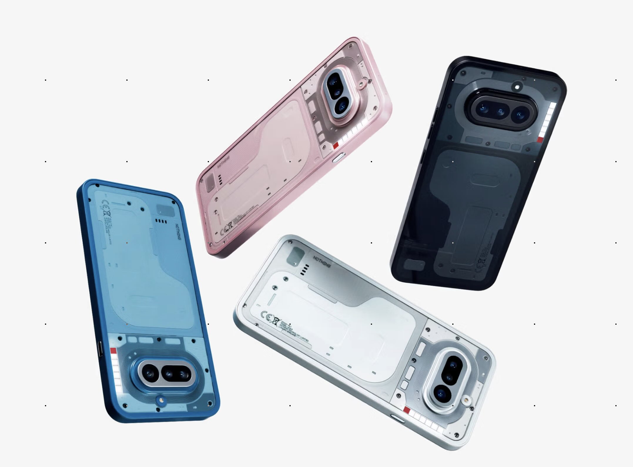 Nothing Phone 4a : Um zoom aprimorado e uma experiência de usuário única